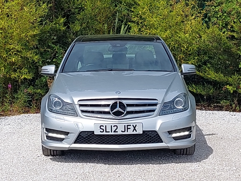 Mercedes-Benz C Class Sport Cdi Blueefficiency Silver #14