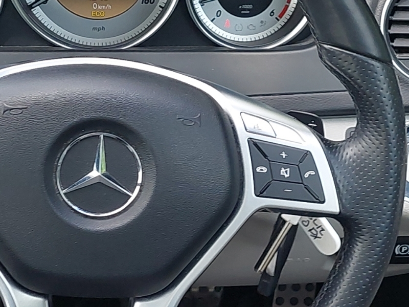 Mercedes-Benz C Class Sport Cdi Blueefficiency Silver #13