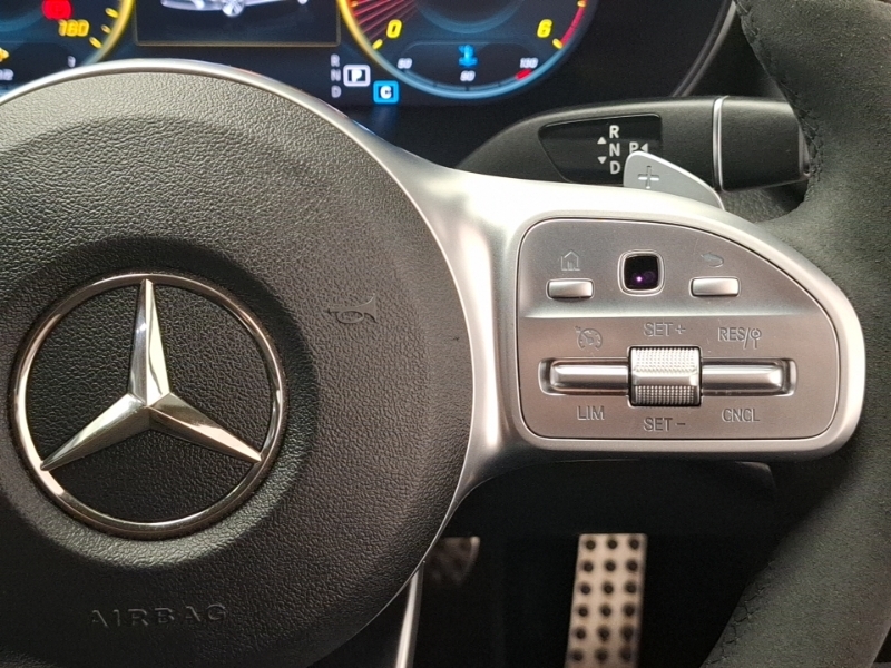 Mercedes-Benz C Class Amg Line Edition White #13