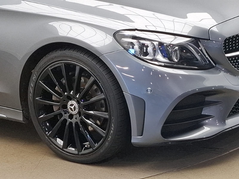 Mercedes-Benz C Class Amg Line Edition White #20