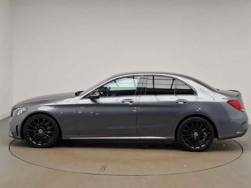 Mercedes-Benz C Class C220d Amg Line Premium 9G-tronic Grey #4