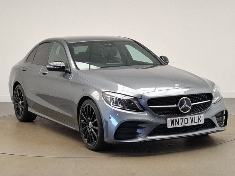 Mercedes-Benz C Class C220d Amg Line Premium 9G-tronic Grey