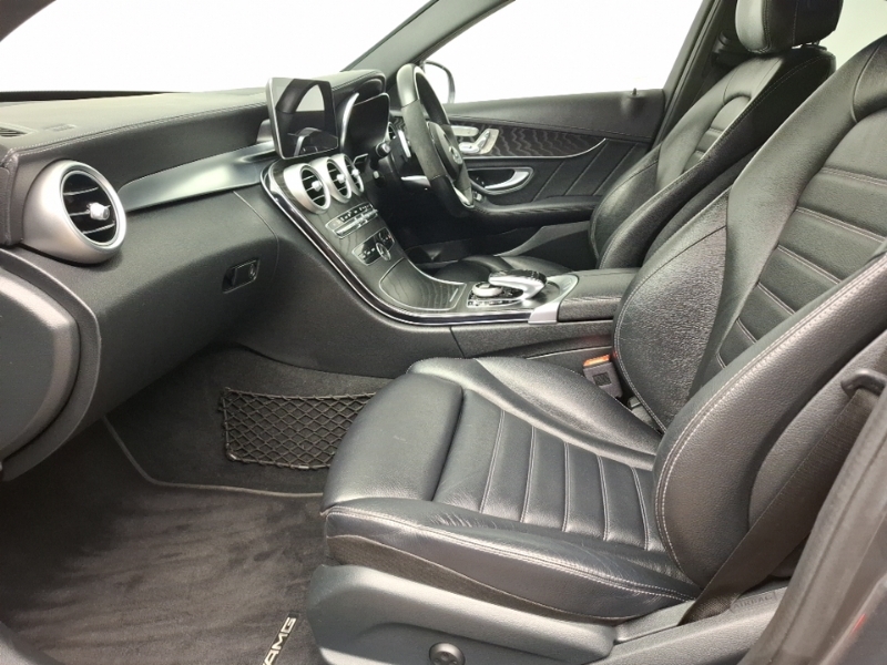 Mercedes-Benz C Class C220d Amg Line Premium 9G-tronic Grey #5