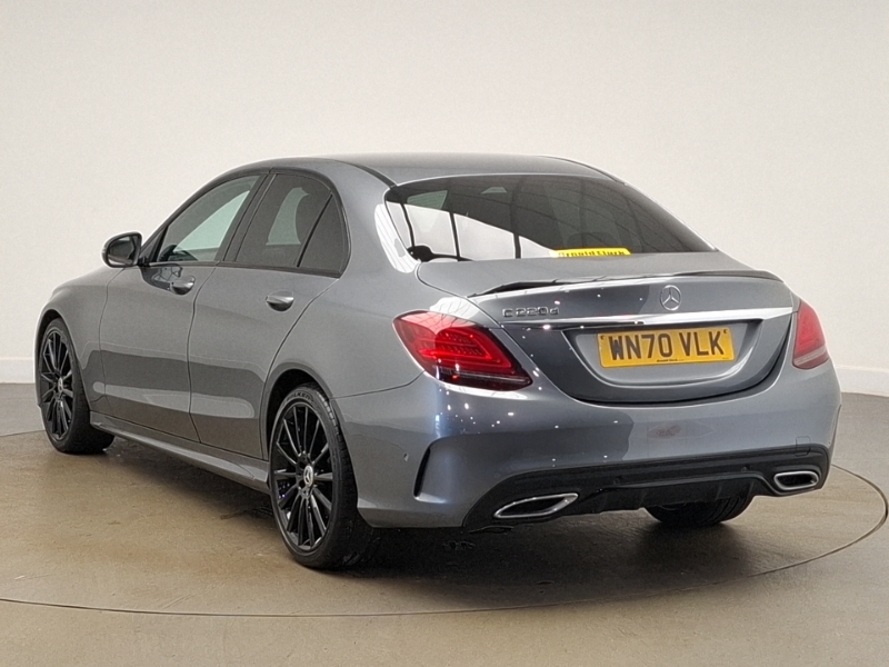 Mercedes-Benz C Class C220d Amg Line Premium 9G-tronic Grey #2
