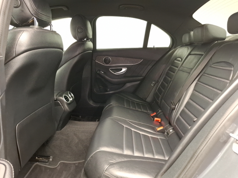 Mercedes-Benz C Class C220d Amg Line Premium 9G-tronic Grey #6