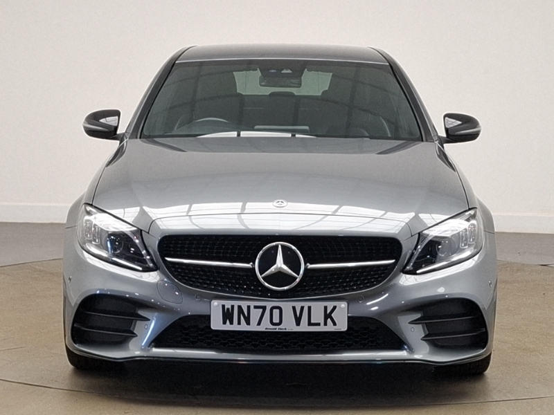 Mercedes-Benz C Class Amg Line Edition White #14