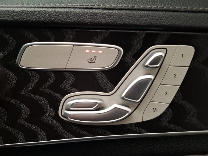 Mercedes-Benz C Class Amg Line Edition White #15