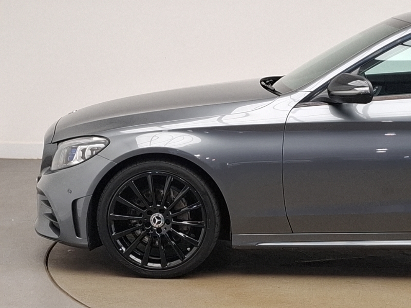 Mercedes-Benz C Class Amg Line Edition White #19