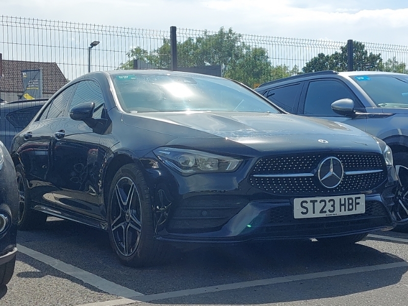 Mercedes-Benz CLA Class Cla 250E Amg Line Premium Tip Black