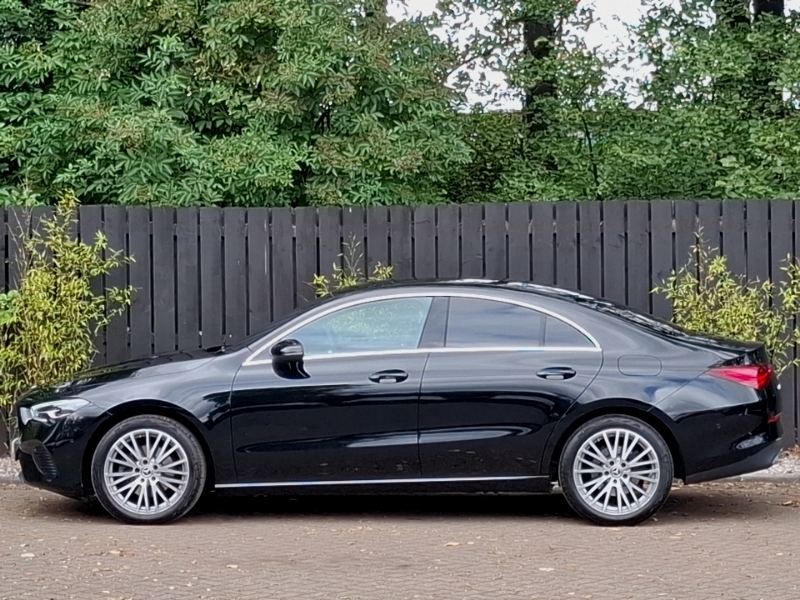 Mercedes-Benz CLA Class Cla 200 Sport Executive Tip DE74UNN Black #4