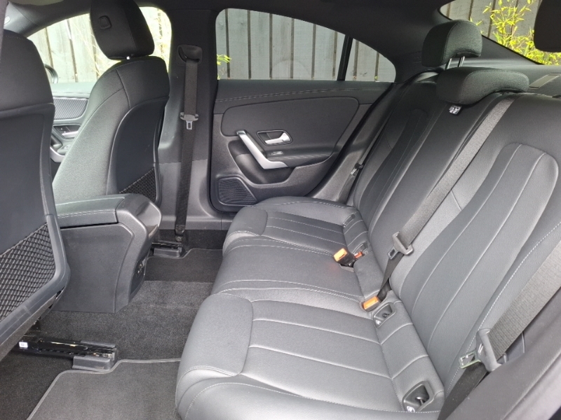 Mercedes-Benz CLA Class Cla 200 Sport Executive Tip DE74UNN Black #6