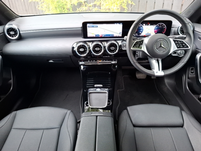 Mercedes-Benz CLA Class Cla 200 Sport Executive Tip DE74UNN Black #3