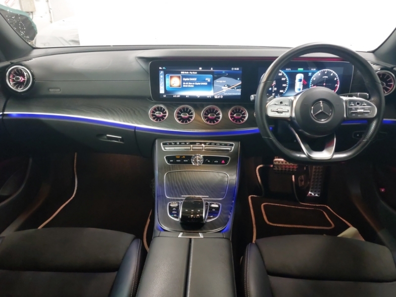 Mercedes-Benz E Class E350 Amg Line 9G-tronic SN69TVV White #3
