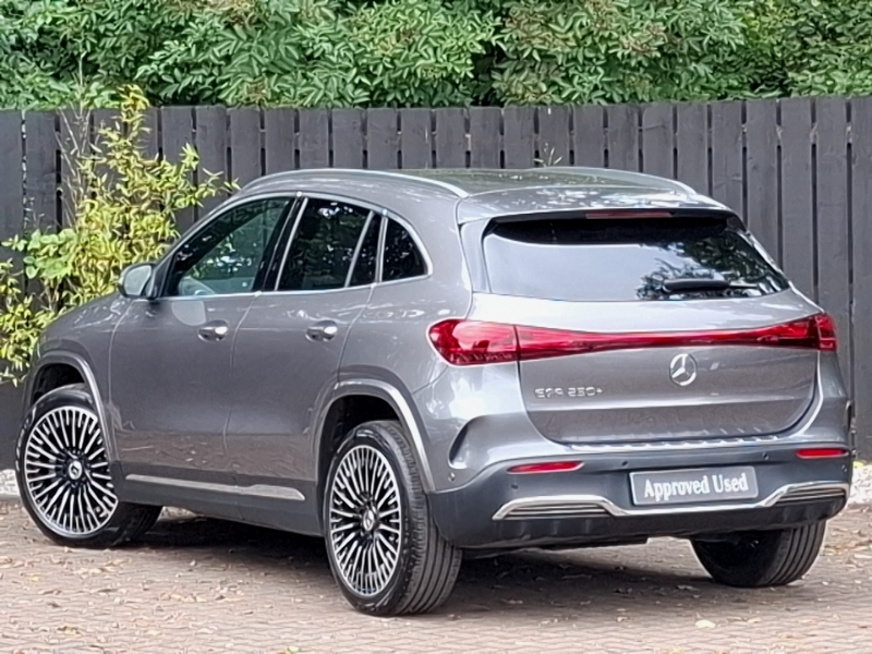 Mercedes-Benz EQA Eqa 250 140Kw Amg Line Premium 70.5Kwh Grey #2