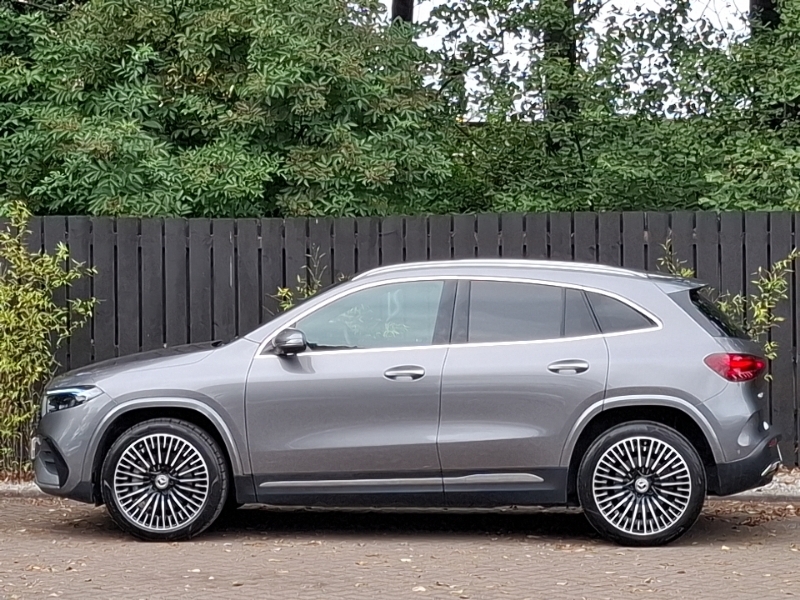 Mercedes-Benz EQA Eqa 250 140Kw Amg Line Premium 70.5Kwh Grey #4