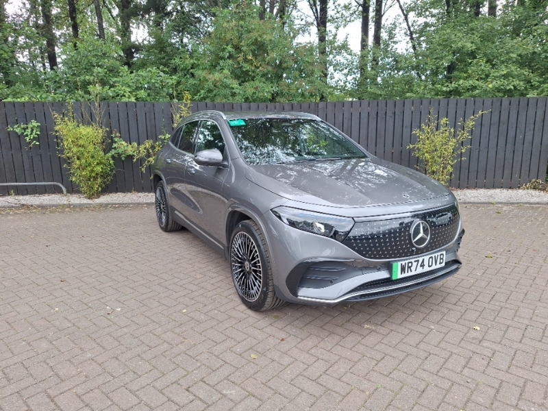 Mercedes-Benz EQA Eqa 250 140Kw Amg Line Premium 70.5Kwh Grey