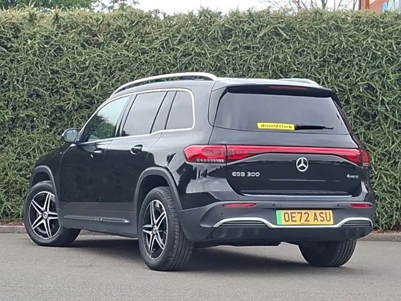 Mercedes-Benz EQB Eqb 300 4Matic 168Kw Amg Line 66.5Kwh Black #2