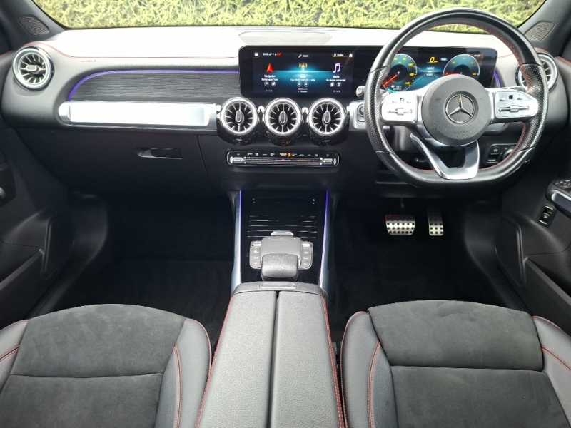 Mercedes-Benz EQB Eqb 300 4Matic 168Kw Amg Line 66.5Kwh Black #3