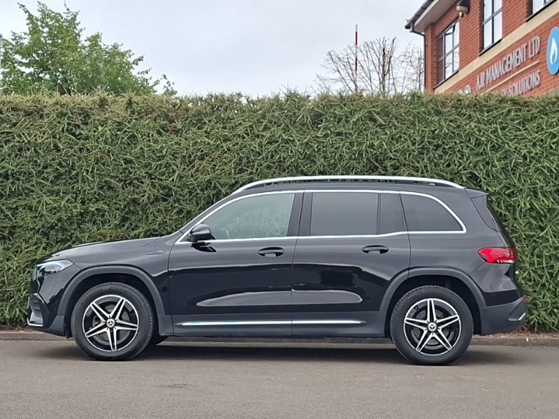 Mercedes-Benz EQB Eqb 300 4Matic 168Kw Amg Line 66.5Kwh Black #4