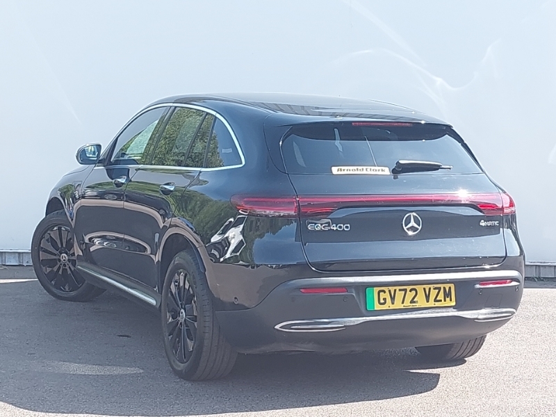 Mercedes-Benz EQC Eqc 400 300Kw Sport 80Kwh Black #2