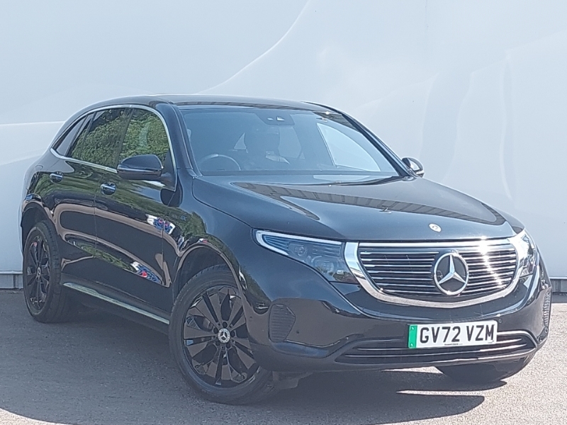 Mercedes-Benz EQC Eqc 400 300Kw Sport 80Kwh Black