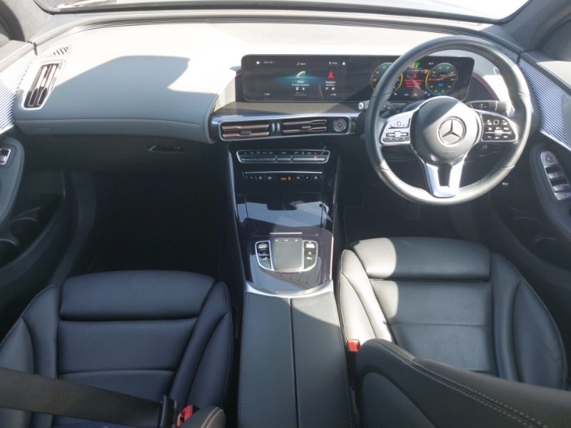 Mercedes-Benz EQC Eqc 400 300Kw Sport 80Kwh Black #3