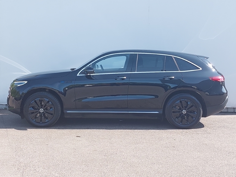 Mercedes-Benz EQC Eqc 400 300Kw Sport 80Kwh Black #4