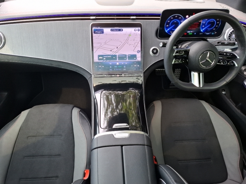 Mercedes-Benz EQE Eqe 300 180Kw Amg Line Premium Plus 89Kwh Blue #3