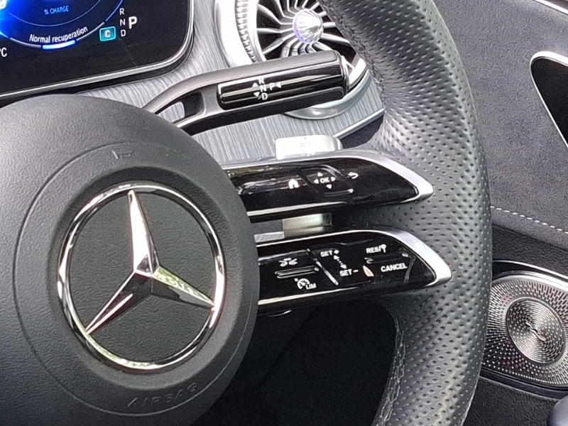 Mercedes-Benz EQE Amg Line Silver #12