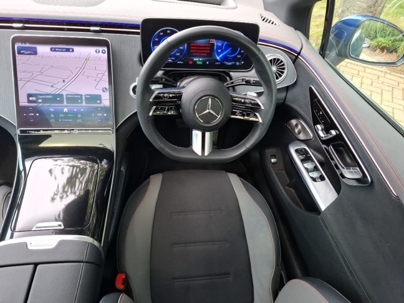 Mercedes-Benz EQE Amg Line Silver #8