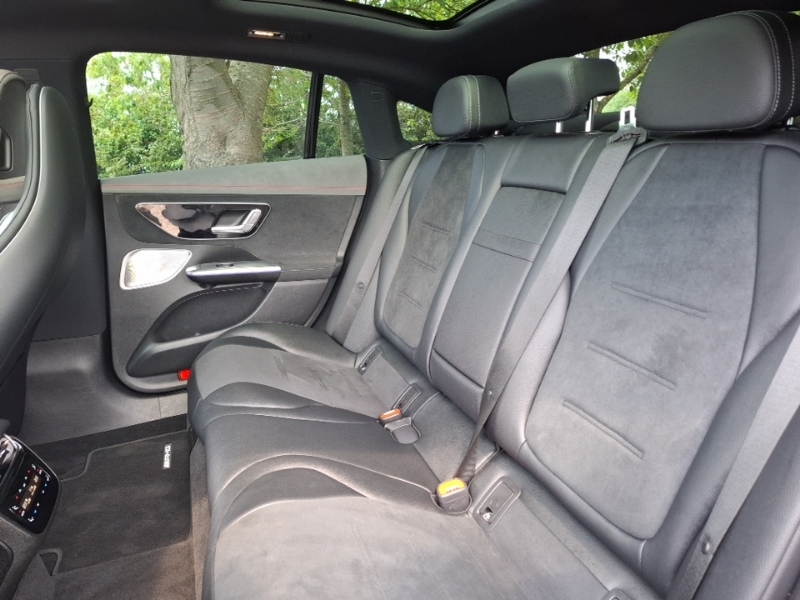 Mercedes-Benz EQE Eqe 300 180Kw Amg Line Premium Plus 89Kwh Blue #6