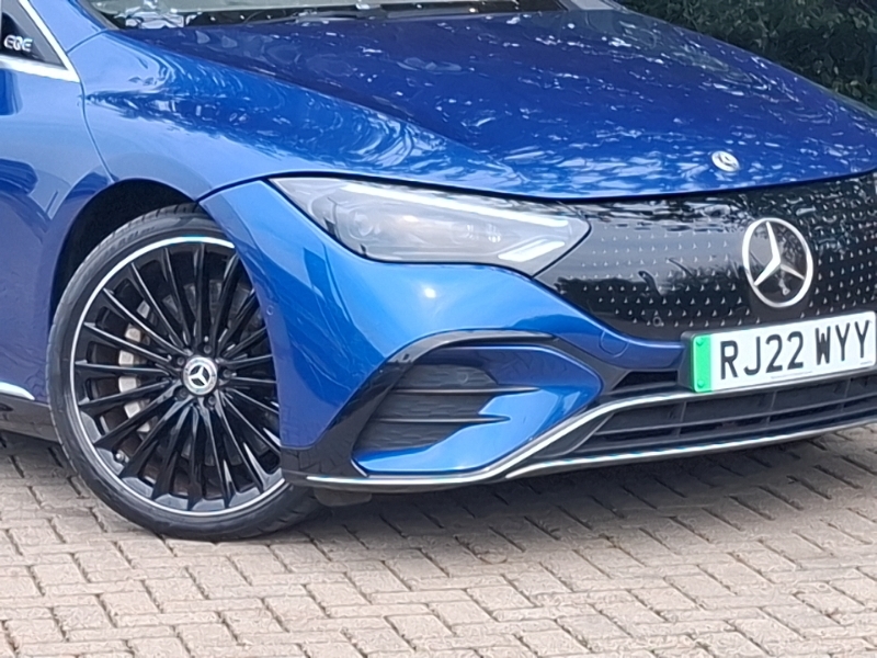 Mercedes-Benz EQE Amg Line Silver #19