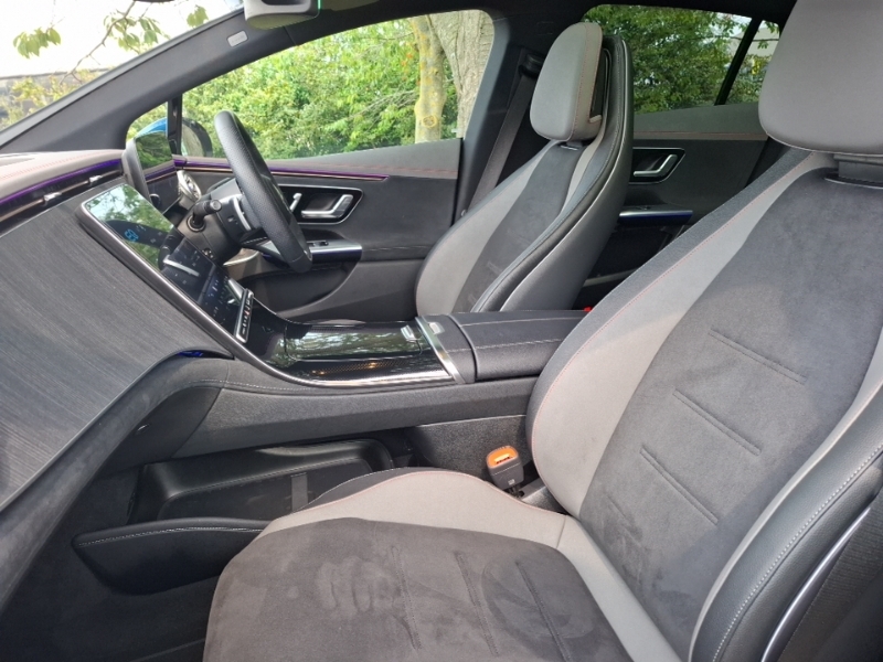 Mercedes-Benz EQE Eqe 300 180Kw Amg Line Premium Plus 89Kwh Blue #5