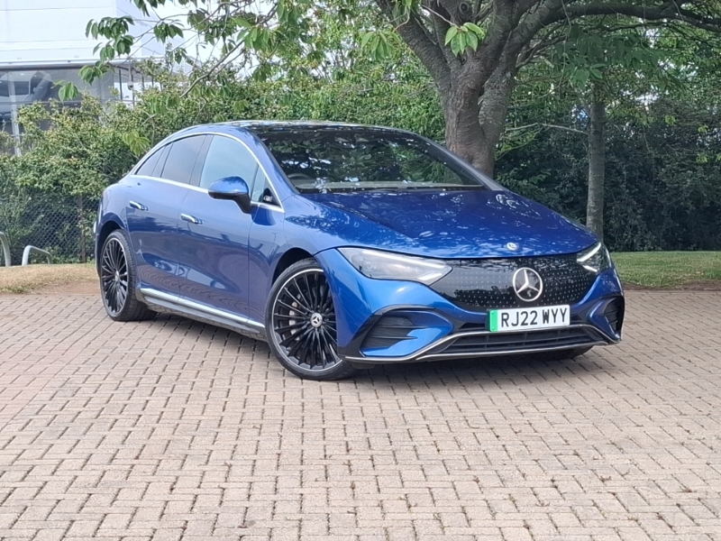 Mercedes-Benz EQE Eqe 300 180Kw Amg Line Premium Plus 89Kwh Blue