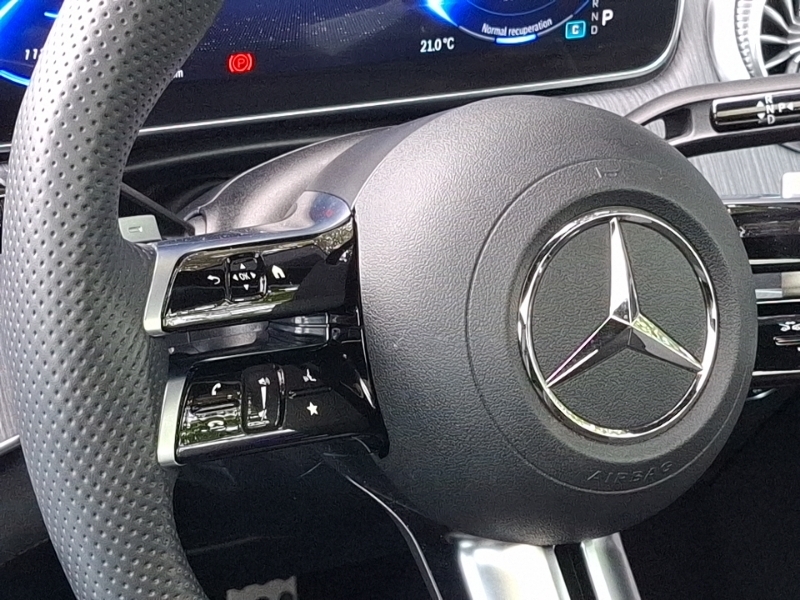 Mercedes-Benz EQE Amg Line Silver #13