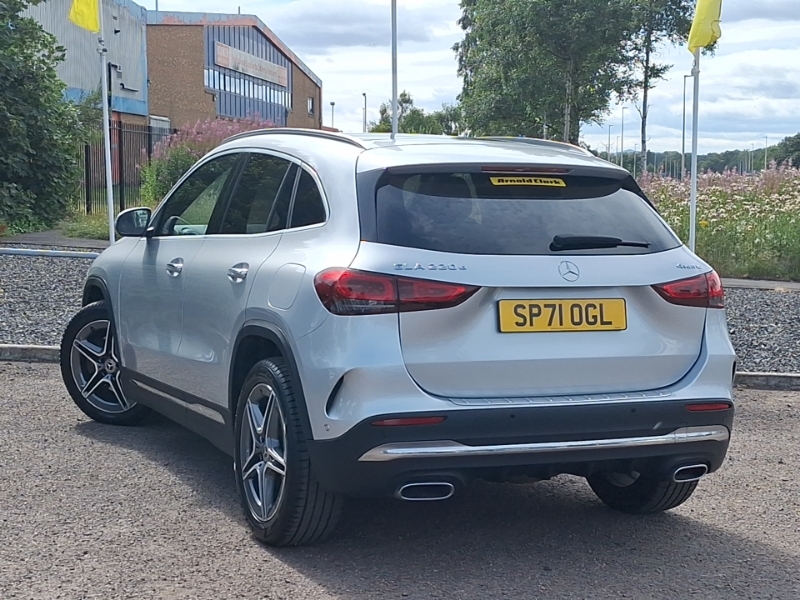 Mercedes-Benz GLA Class Gla 220D 4Matic Amg Line Premium Plus Silver #2