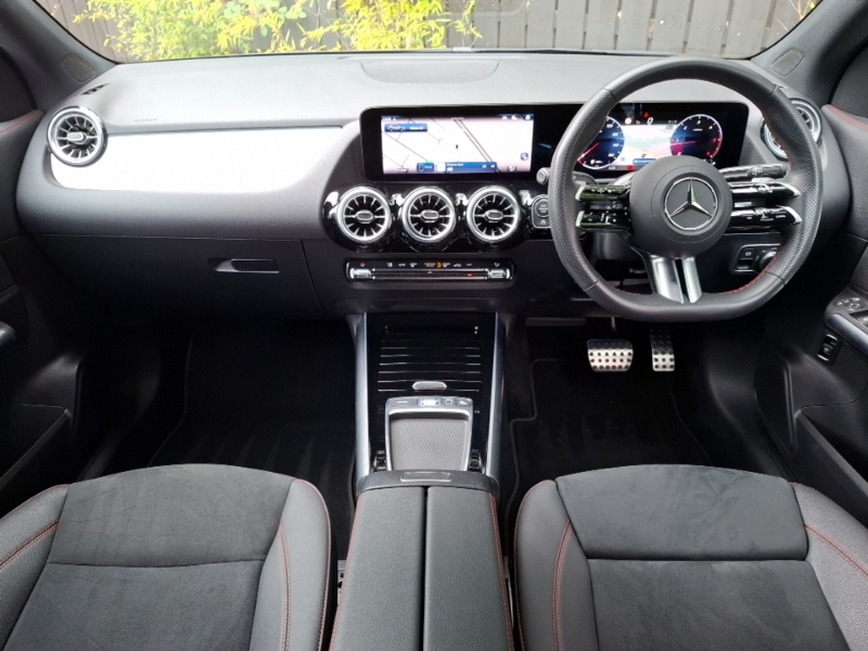 Mercedes-Benz GLA Class Gla 200D Amg Line Executive SP75KJK Black #3