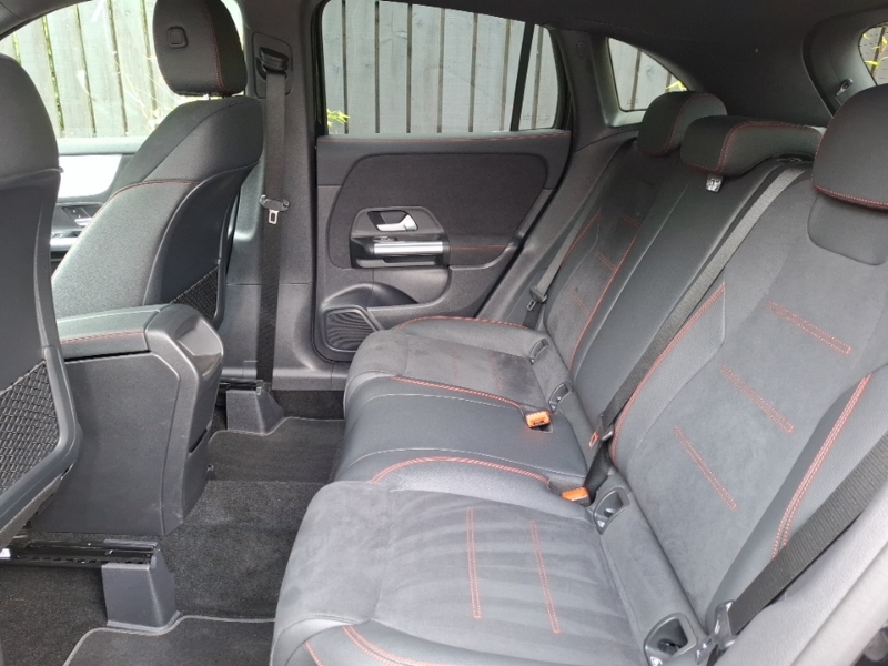 Mercedes-Benz GLA Class Gla 200D Amg Line Executive SP75KJK Black #6