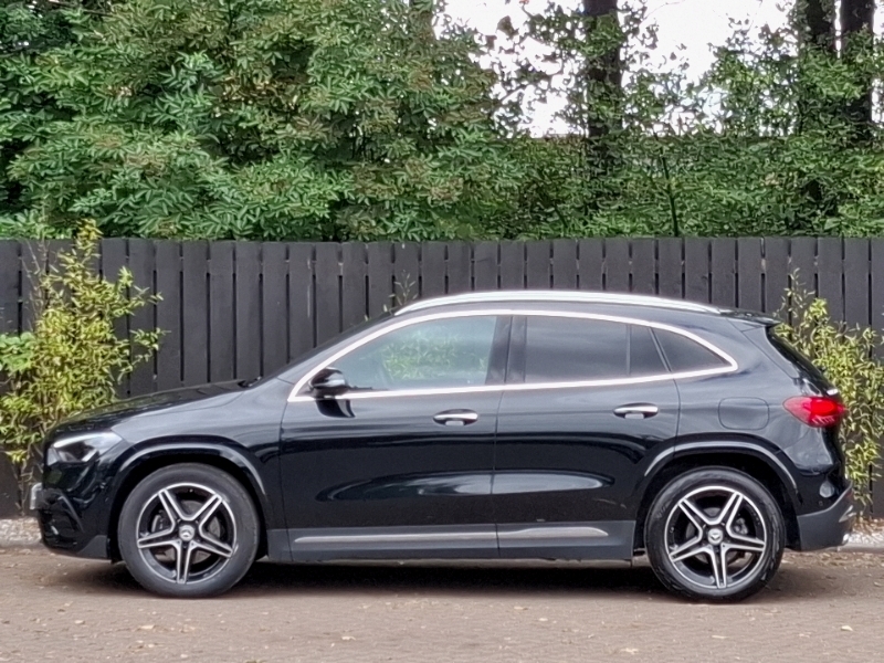 Mercedes-Benz GLA Class Gla 200D Amg Line Executive SP75KJK Black #4
