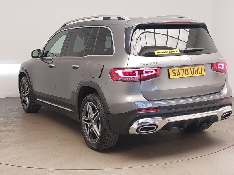 Mercedes-Benz GLB Class Glb 220D 4Matic Amg Line Premium 8G-tronic Grey #2
