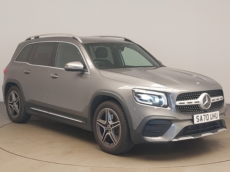 Mercedes-Benz GLB Class Glb 220D 4Matic Amg Line Premium 8G-tronic Grey