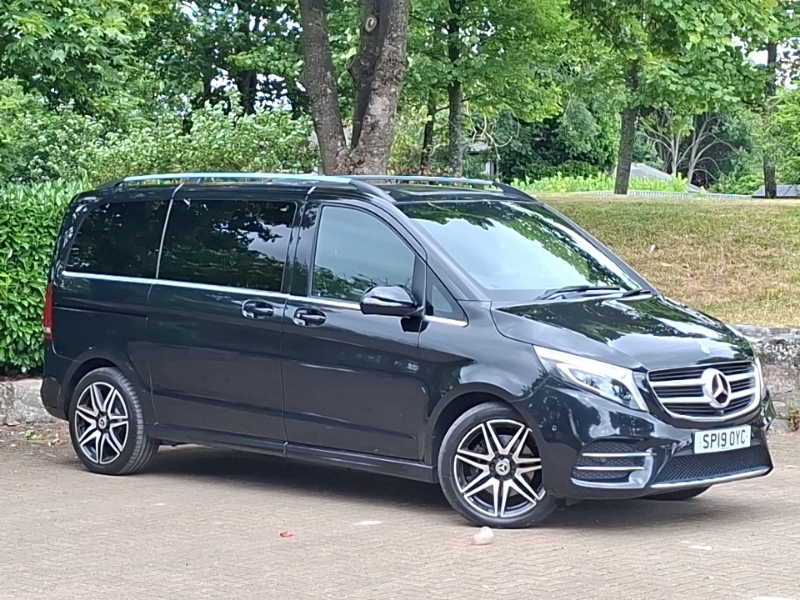 Mercedes-Benz V Class V 250 D Amg Line Black #7