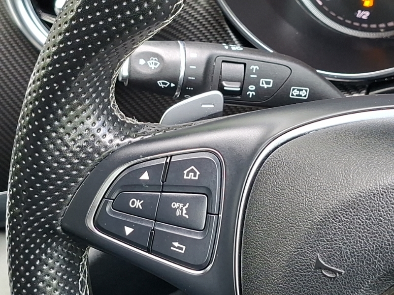 Mercedes-Benz V Class V 250 D Amg Line Black #12
