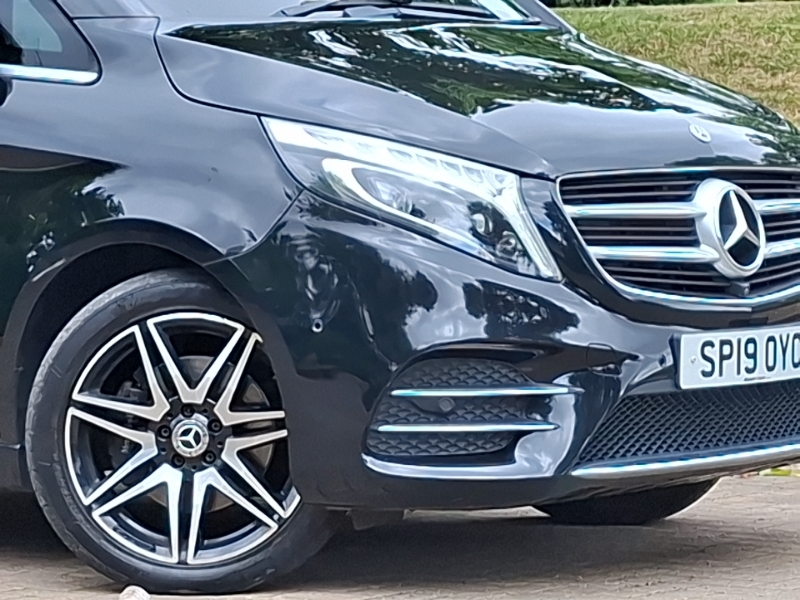 Mercedes-Benz V Class V 250 D Amg Line Black #20