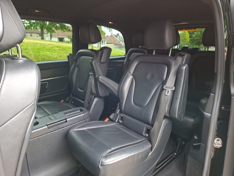 Mercedes-Benz V Class V250 D Amg Line Black #6