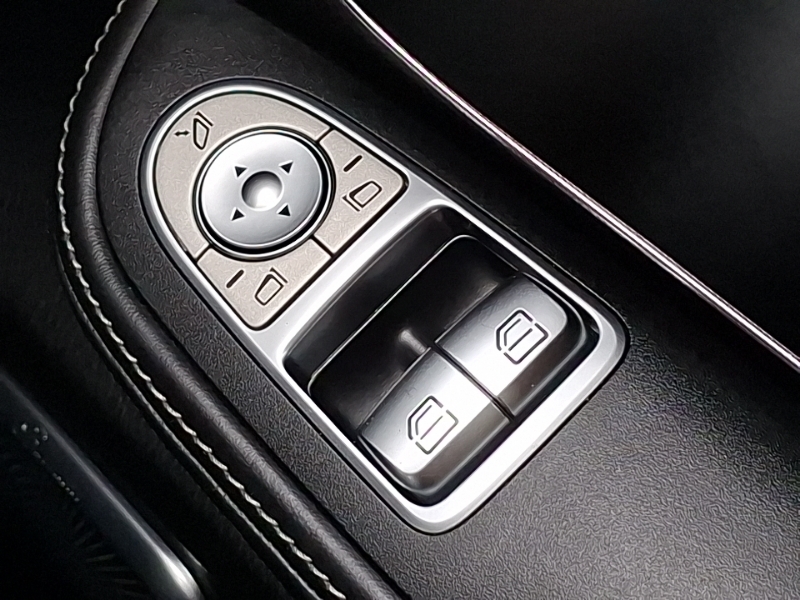 Mercedes-Benz V Class V 250 D Amg Line Black #15