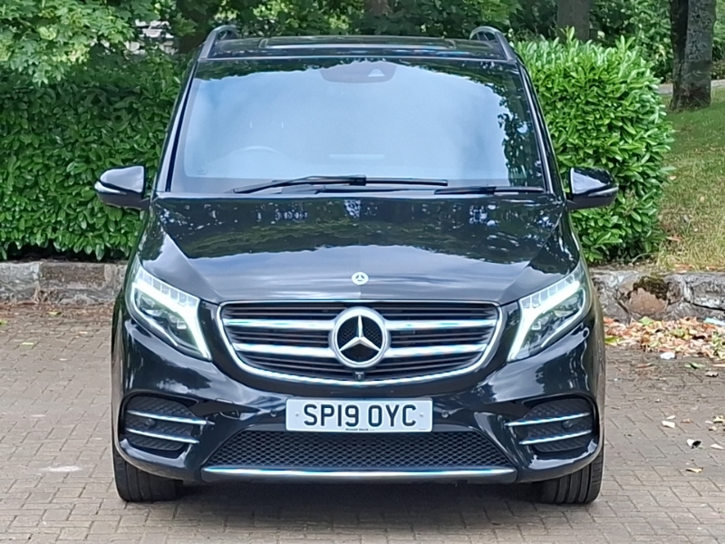Mercedes-Benz V Class V 250 D Amg Line Black #14