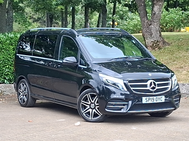Mercedes-Benz V Class V250 D Amg Line Black