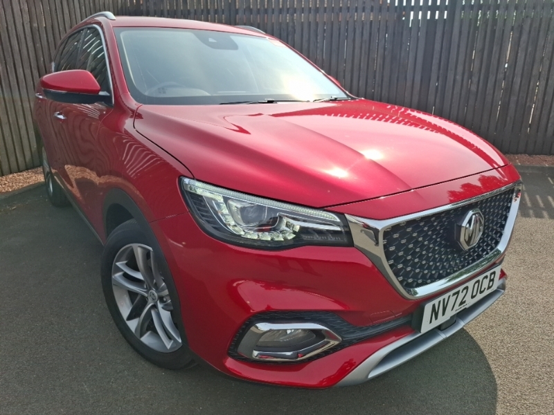 MG HS 1.5 T-gdi Exclusive Dct Red