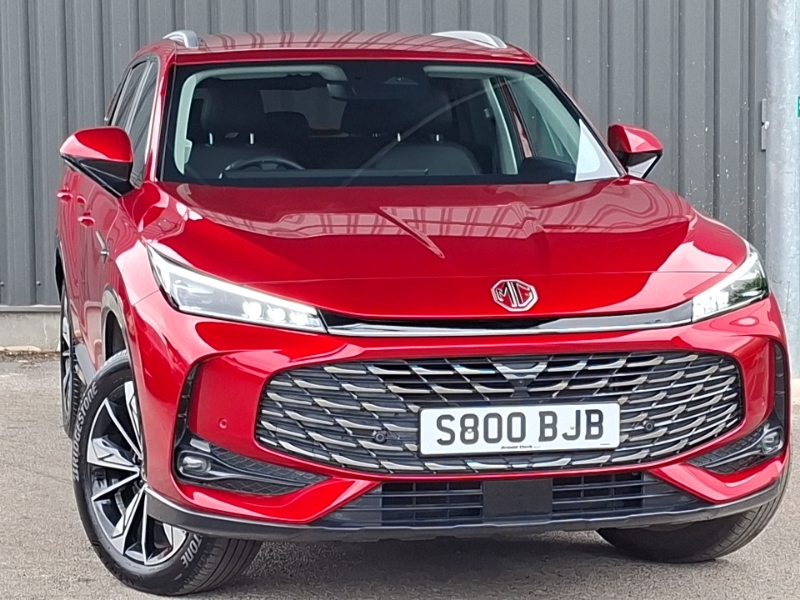 MG HS 1.5 T-gdi Trophy Dct Red